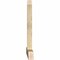 Ekena Millwork Portland Rough Sawn Timber Gable Bracket, Douglas Fir, 72"W x 48"H x 4"D x 6"F, 16/12 Pitch GBW072X48X0406POR00RDF - alternate 2